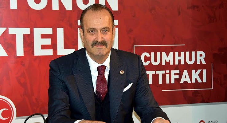 MHP’Lİ Osmanağaoğlu: Davutoğlu adına üzgünüm! ihanetin tedavisi hala yoktur.”