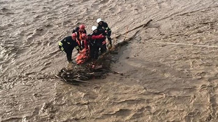 Trabzon’da sel felaketi! 6 ölü