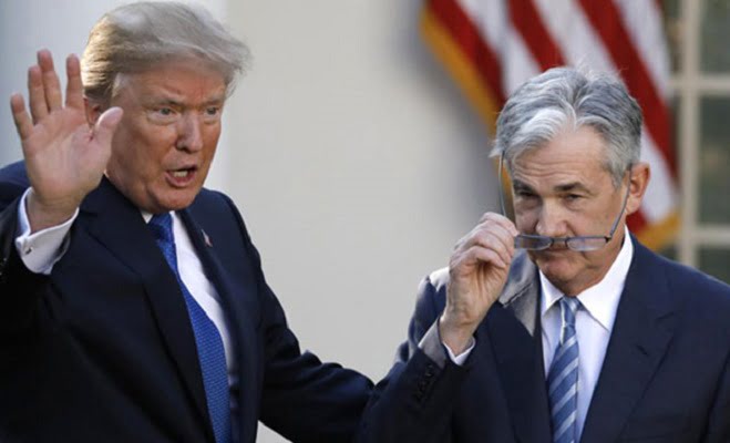 Trump: Powell’ı görevden almakla hiç tehdit etmedim