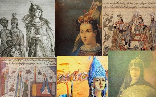 Türk tarihine yön veren kadınlar