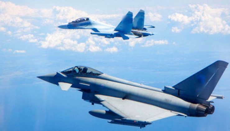 Londra-Dalaman seferinde panik anları: 2 savaş uçağı kalktı