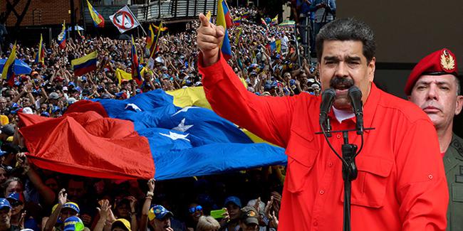 ABD-Venezuela gerilimi küresel krize dönüştü