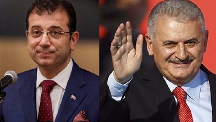 Ak Partili Yıldırım  – Chp’li İmamoğlu ortak yayını 16 Haziran’da