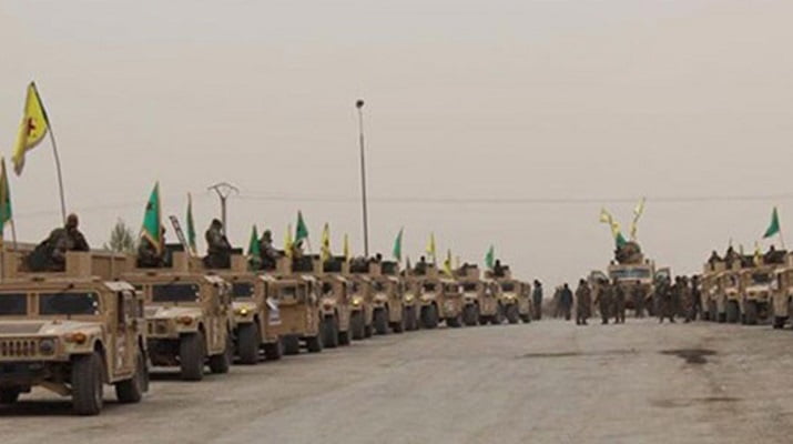 Abd’den teröre açık destek YPG’ye 200 TIR’lık sevkiyat