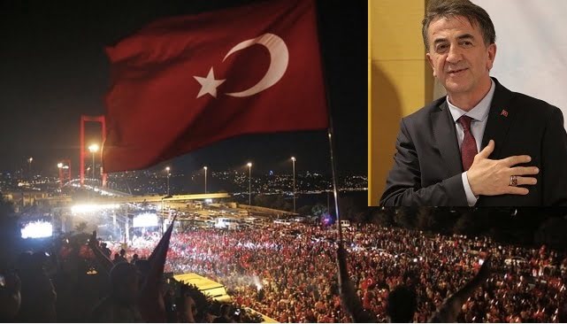 Maltepe Eski Belediye Başkan Adayı Baykan’ın 15 Temmuz mesajı