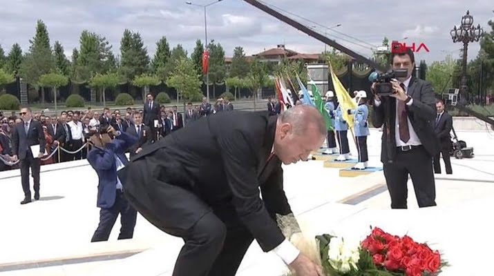 15 Temmuz için ilk tören!