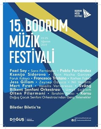 Bodrum Müzik Festivali, 15. yılında