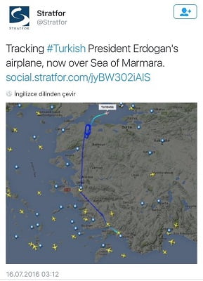 ‘Gölge CIA’ Stratfor 15 Temmuz gecesi neyin peşindeydi?