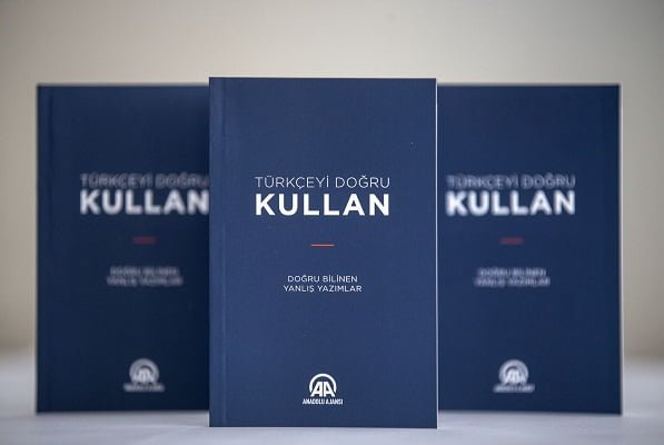 AA’dan ”Türkçeyi Doğru Kullan” kitapçığı