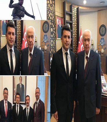‘İstikamet Kızıl Elma’ Bahçeli’ye ziyaret etti