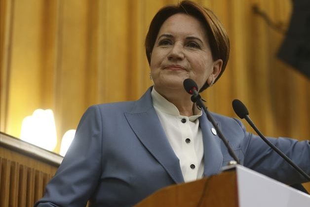 İP Genel Başkan Akşener konuştu