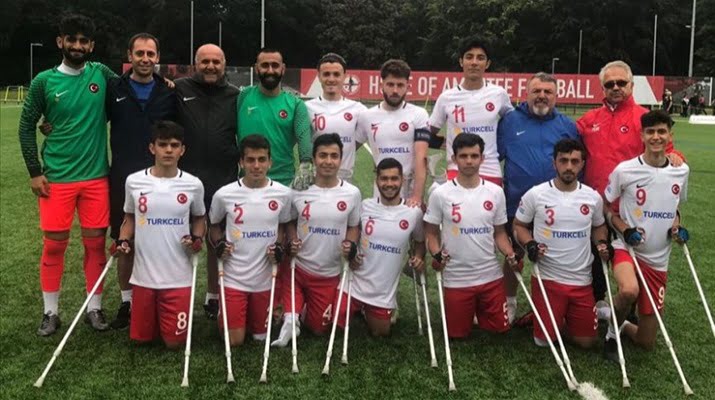 23 Yaş Altı Ampute Milli Takımı, İngiltere’de şampiyon