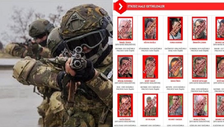 Temizlik devam ediyor!