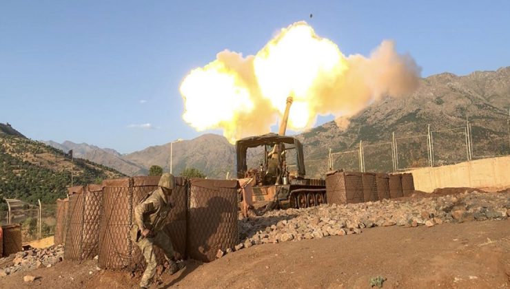 Pençe Kilit Operasyonu’nda 2 terörist etkisiz hale getirildi