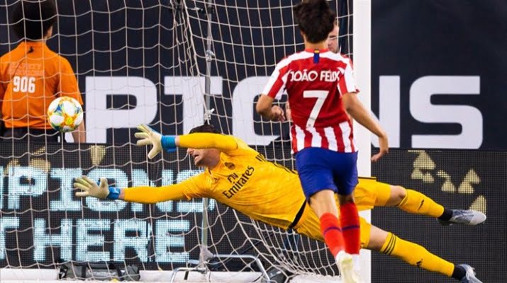 Atletico Madrid Real Madrid’e  10 gol fark attı!