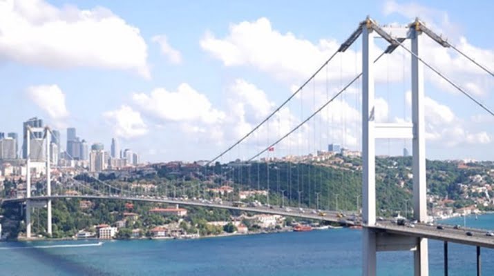 FSM Köprüsü’nün birinci etabı bu gece trafiğe açılıyor