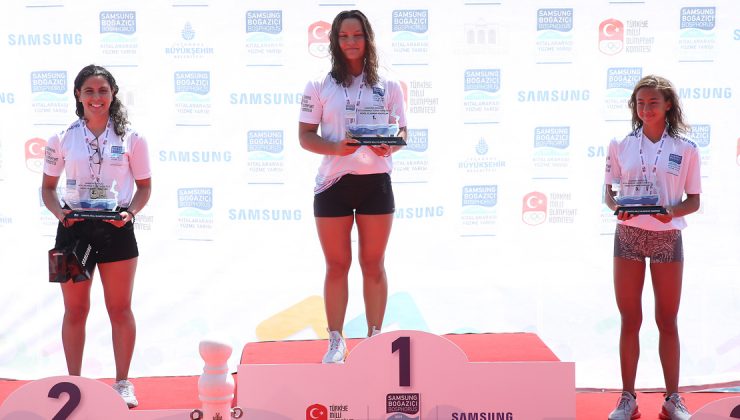 31. Samsung Boğaziçi Kıtalararası Yüzme Yarışması tamamlandı