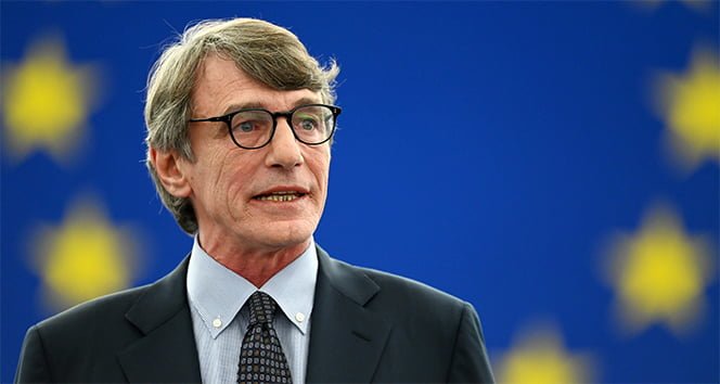 AP’nin yeni Başkanı Sassoli’den ilk açıklama