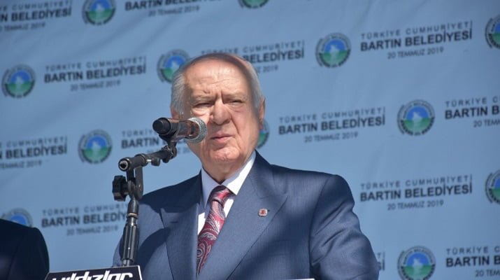 Bahçeli: Serok seviyesizdir, kötürümdür, nifak aşılamakla meşguldür