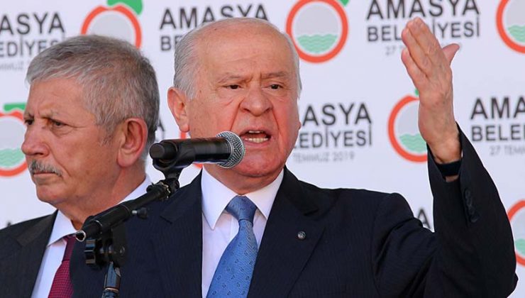 Bahçeli: Güvenli bölge kurulmalı, Fırat’ın doğusu ateşe verilmeli