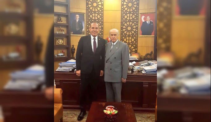 Sözlü, MHP Lideri Bahçeli’nin Başdanışmanı oldu