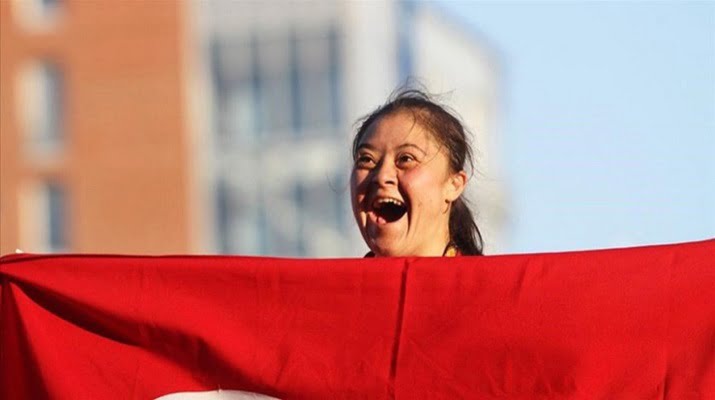 Erdoğan’dan down sendromlu sporculara tebrik