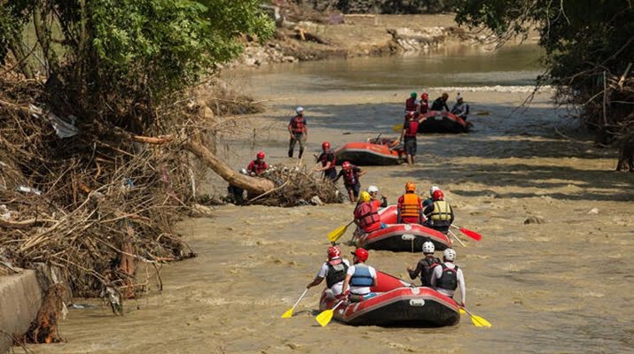 Düzce’de sele kapılan çocuğun cansız bedenine ulaşıldı