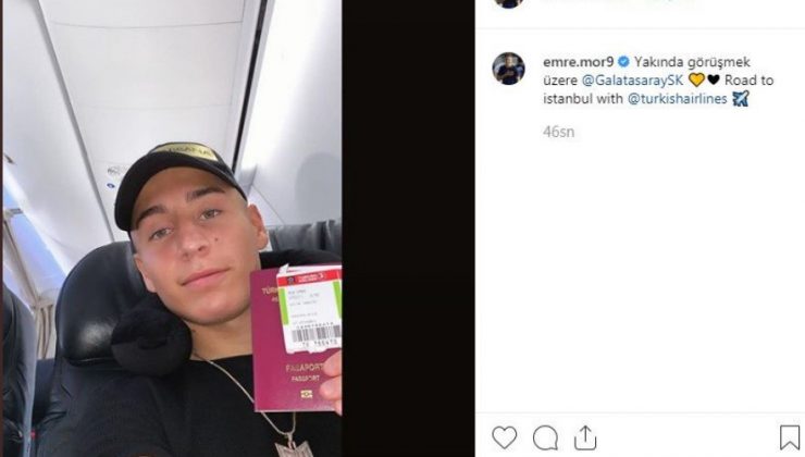 Emre Mor İstanbul’da