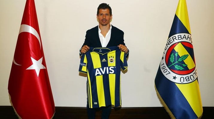 Emre Belözoğlu resmen Fenerbahçe’de