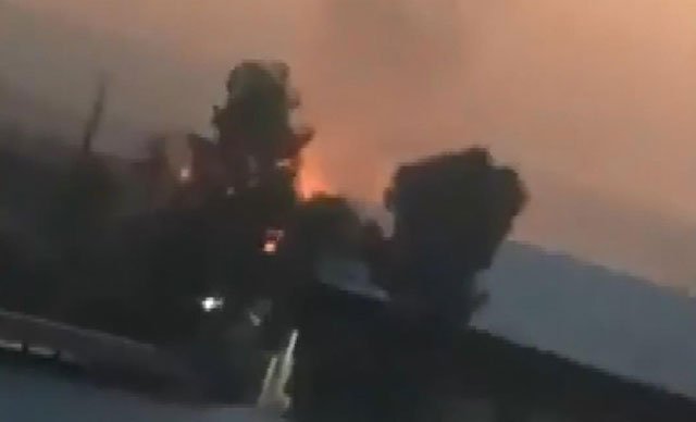 Erbil’de silah deposunda patlama