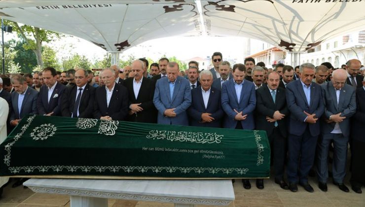 Erdoğan: Mehmet Şevket Eygi kitaplarını Cumhurbaşkanlığı Külliyesindeki kütüphaneye hibe etti