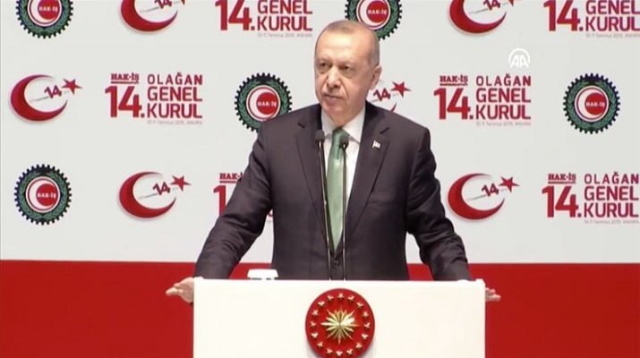 Erdoğan:  Faiz politikasının nasıl şekillendiğini göreceksiniz