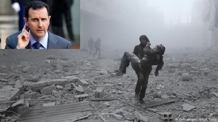 Dera’da Esed rejiminin yeni dayatmalarına karşı çıkan halk yoğun bombardıman altında