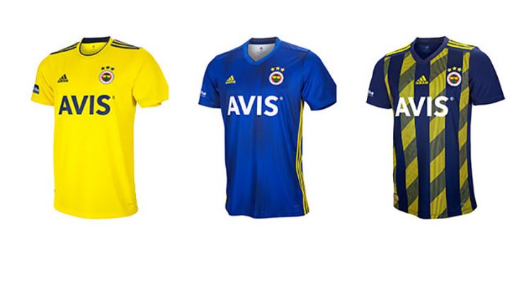 Fenerbahçe’nin yeni sezonda giyeceği formalar tanıtıldı
