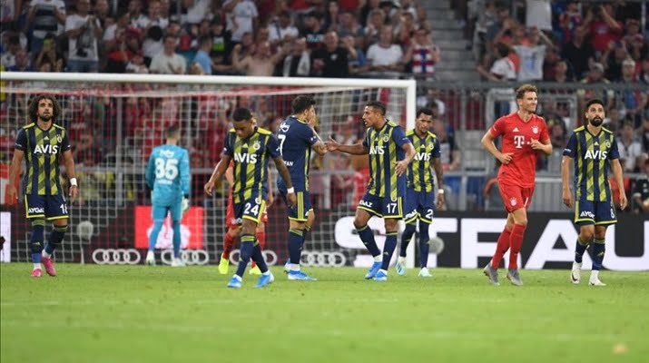 Fenerbahçe ev sahibi Bayern Münih’e 6-1 yenildi
