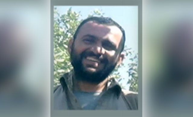 Öldürülen Terörist gri listeden çıktı