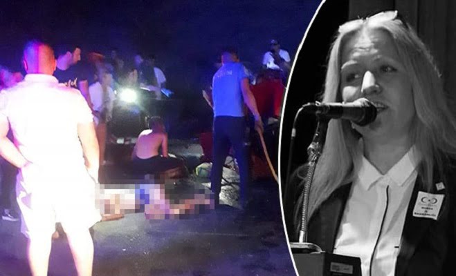 Genç Parti İl Başkanı öldü, kızı ile 8 kişi yaralı