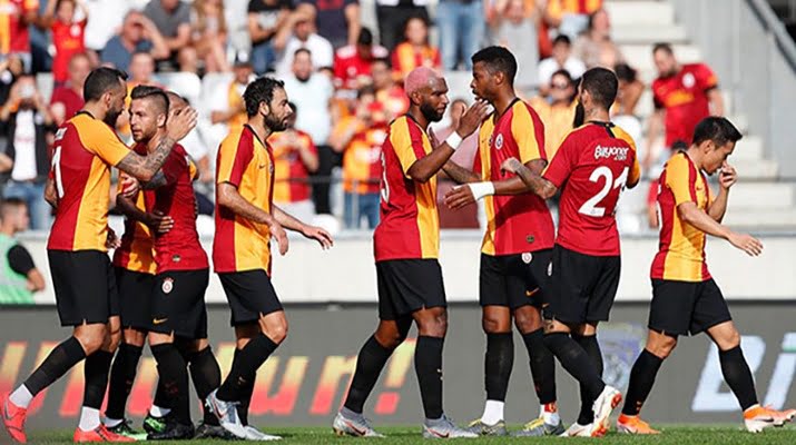 Galatasaray, Gençlerbirliği’ni 6-0 yendi