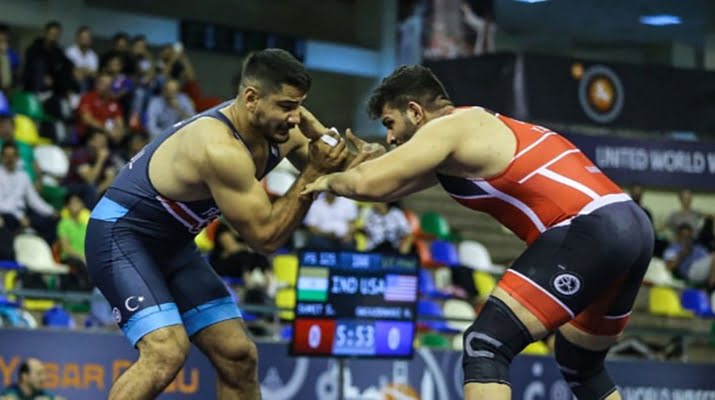 Dünya güreş sıralamasına Türk damgası
