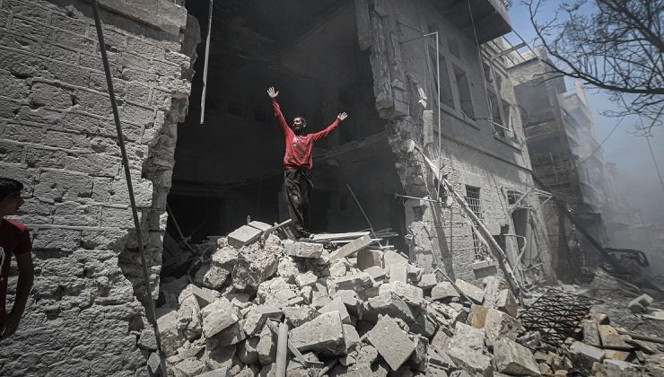 İdlib’e hava saldırıları: 6 ölü, 18 yaralı