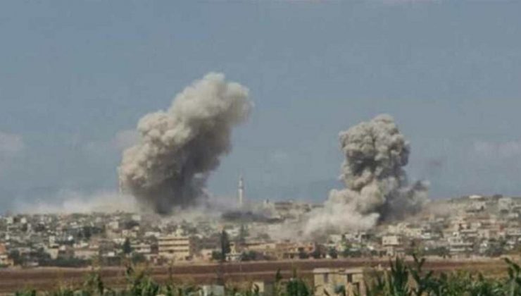 İdlib’e hava saldırıları: 5 ölü, 10 yaralı