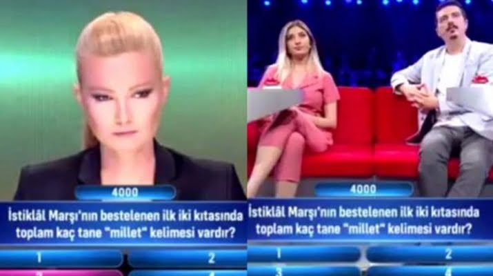 İstiklal Marşı’nı okuyamadılar!