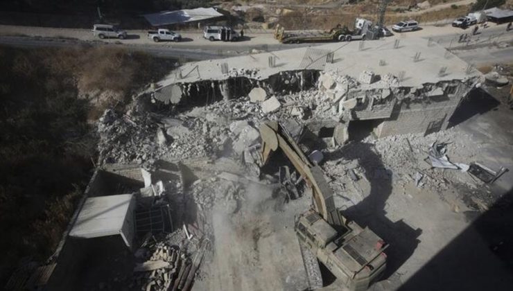 İsrail’den ‘Doğu Kudüs’te skandal adım