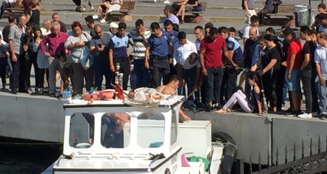 Kadıköy’de korkulu anlar