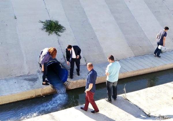 Tekirdağ’da bu görüntü panik yarattı!