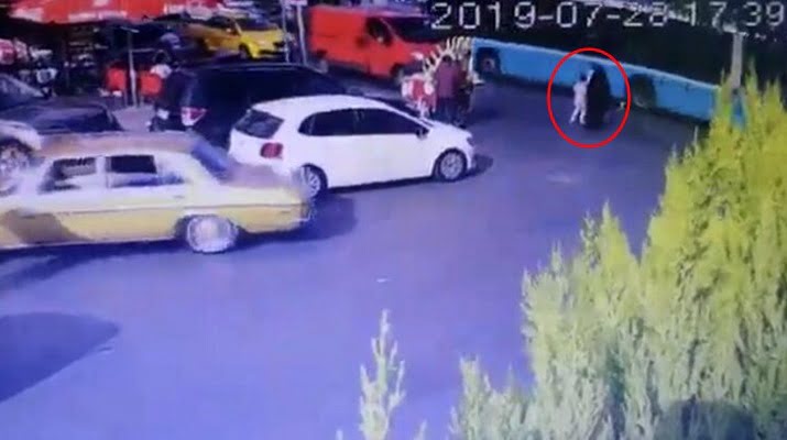 İstanbul’da dehşet anları!