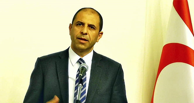 KKTC’den doğalgaz açıklaması: “Asıl provokasyon Rum tarafınca yapılıyor”