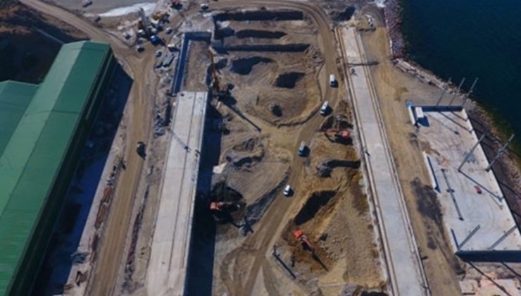 Savaş gemilerinin tamir ve inşa edileceği özel kuru havuz olacak