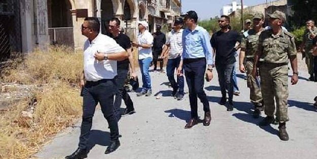 Kıbrıs’ta önemli gelişme! Türkler bölgeye girdi