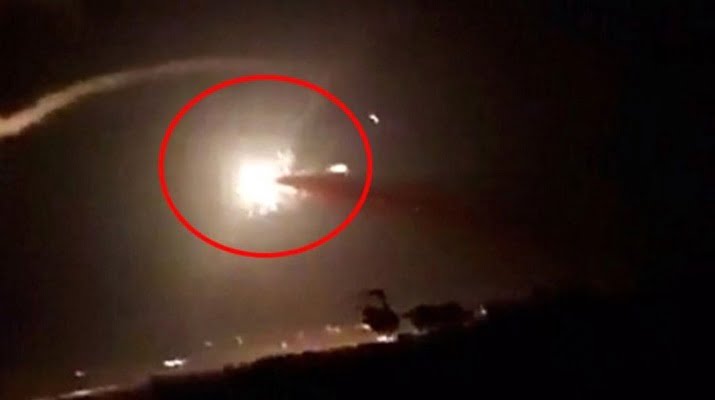 Kuzey Kıbrıs’a düşen cisimle ilgili Suriye’den açıklama geldi